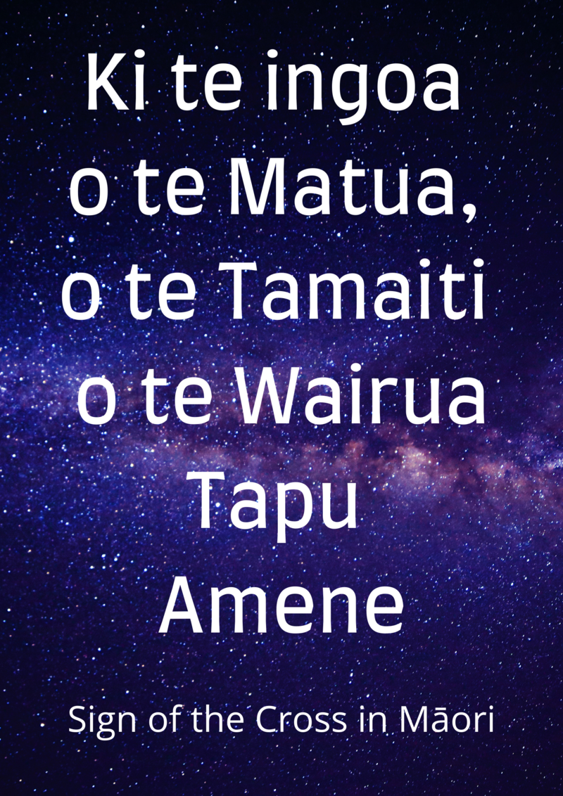 Sign of the cross auckland central catholic k hui ako
